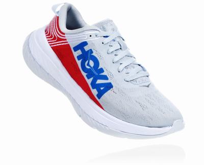 Hoka One One Carbon X - Sapatilhas De Estrada Homem - Azuis, HD53642